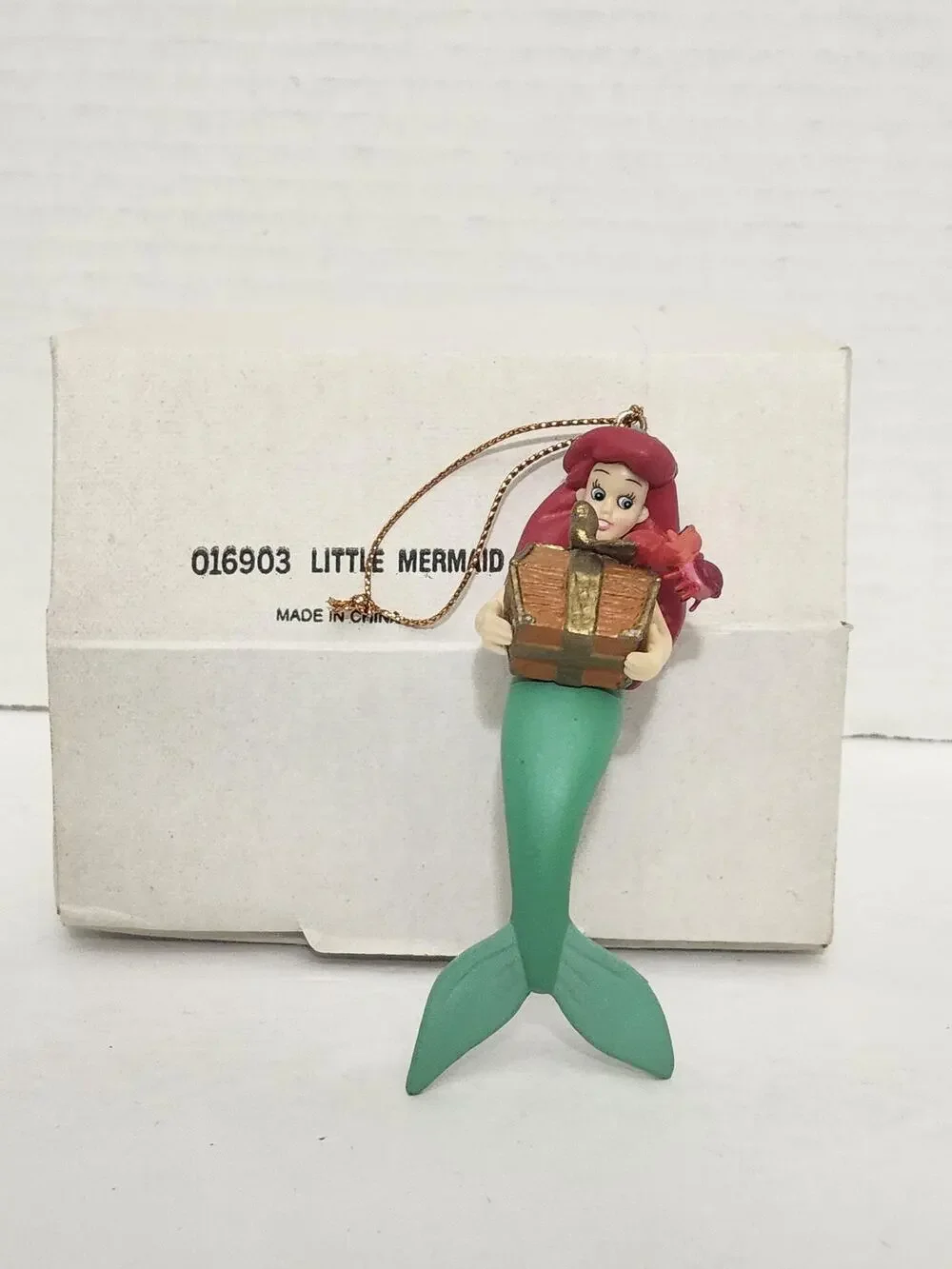 Disney The Little Mermaid Ariel Christmas Ornament Boxed Holiday Figurine